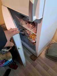 хладилник с долен фризер