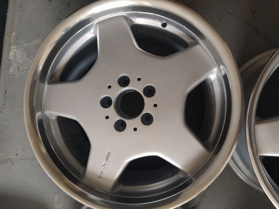 AMG Monoblock 18 Цола Спорт Пакет