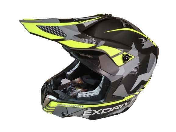 Каска EXDRIVE Мотор Крос/АТВ/Бъги/Вело-72012