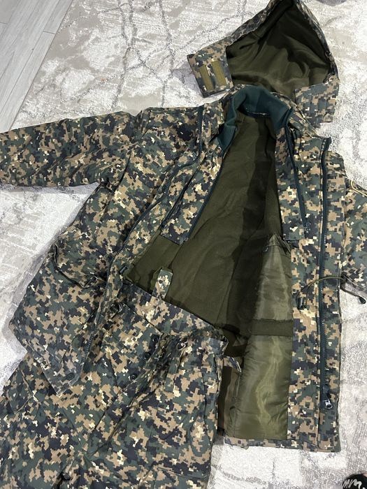 Зимняя спецодежда