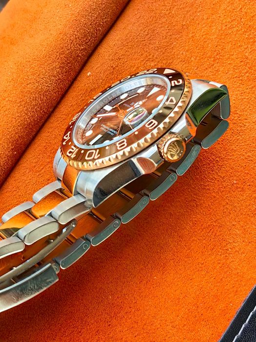 Rolex GMT с 2 секунди отклонение