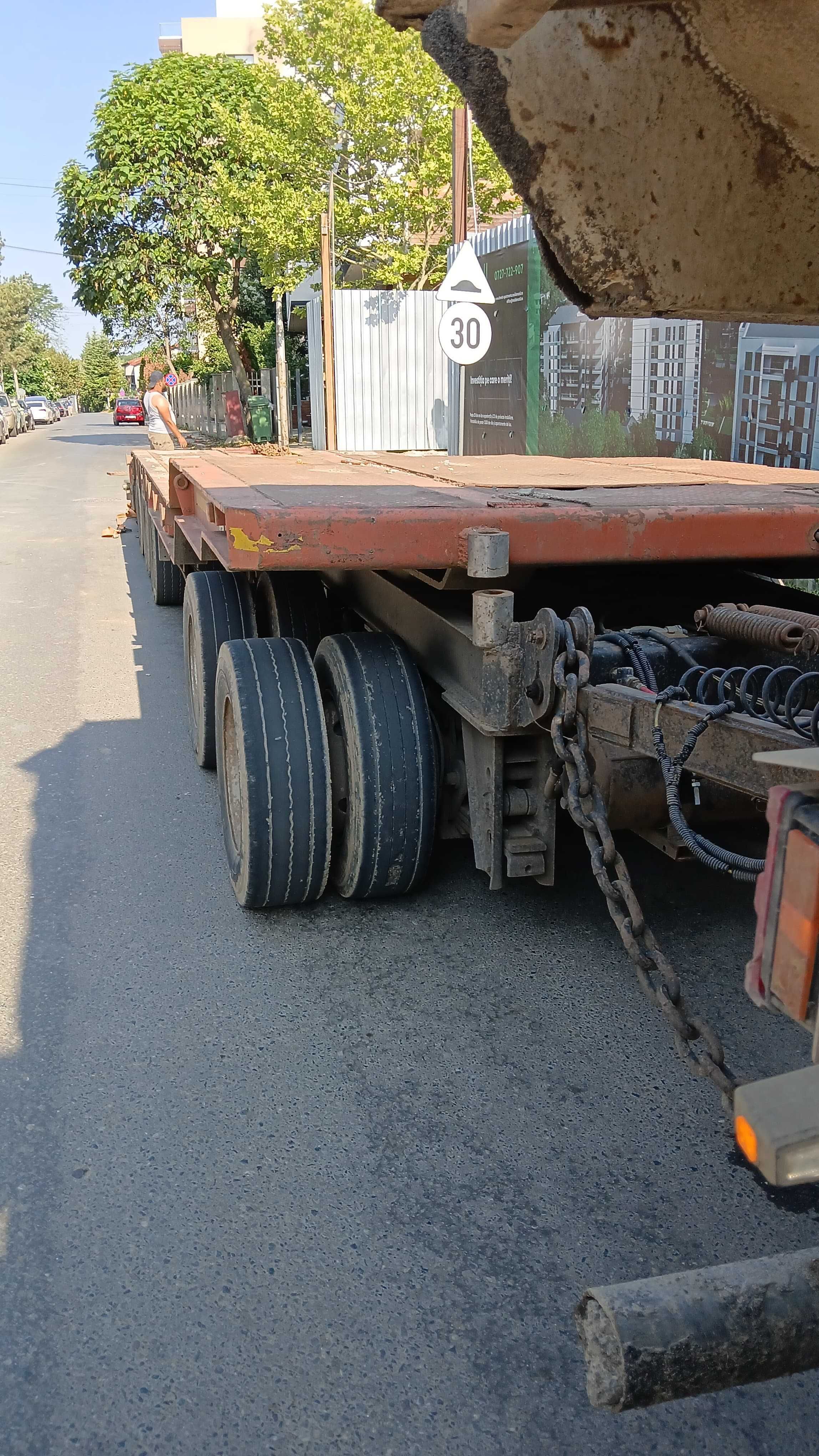 Trailer 5 axe  50 tone