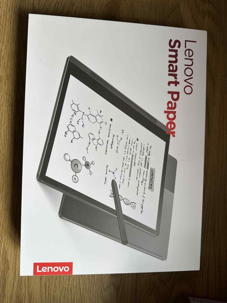 Електронен четец Smart Lenovo paper