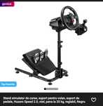 Vand set complet:volan,pedale si stand,cu factura Emag 
Arata perfe