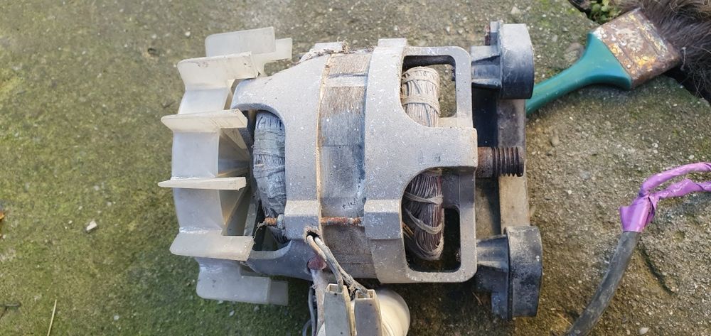 Motor betoniera.