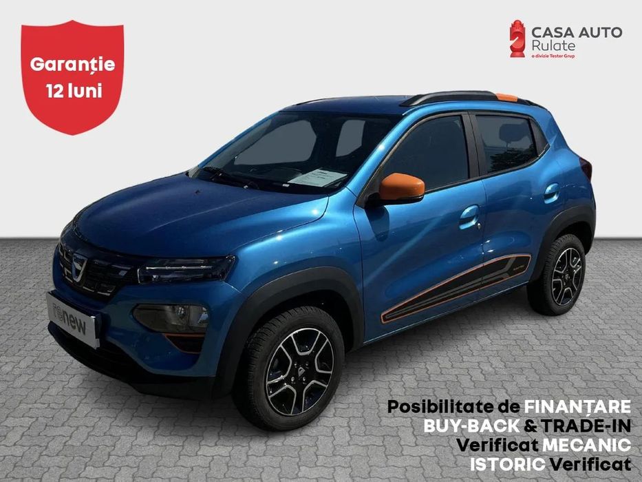 Dacia Spring Dacia SPRING - 9.300 EUR tva inclus - Echipare COMFORT PLUS