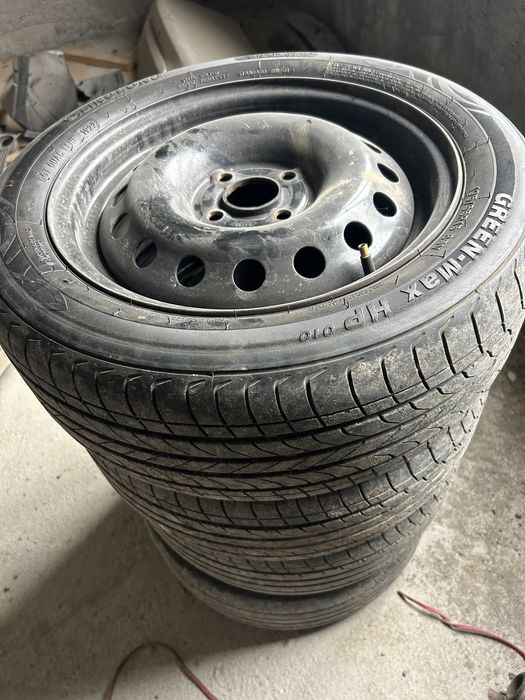 R15 летни диск и балон