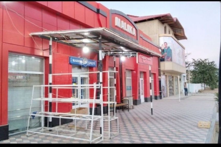 Shahar markazidan  bino sotiladi