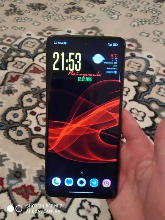 Поко Х3 про 128 талик