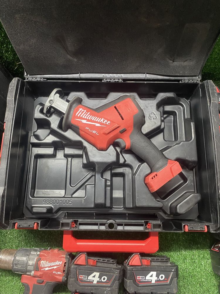 Milwaukee 18v перфоратор/ъглошлайф/винтоверти/саблен трион