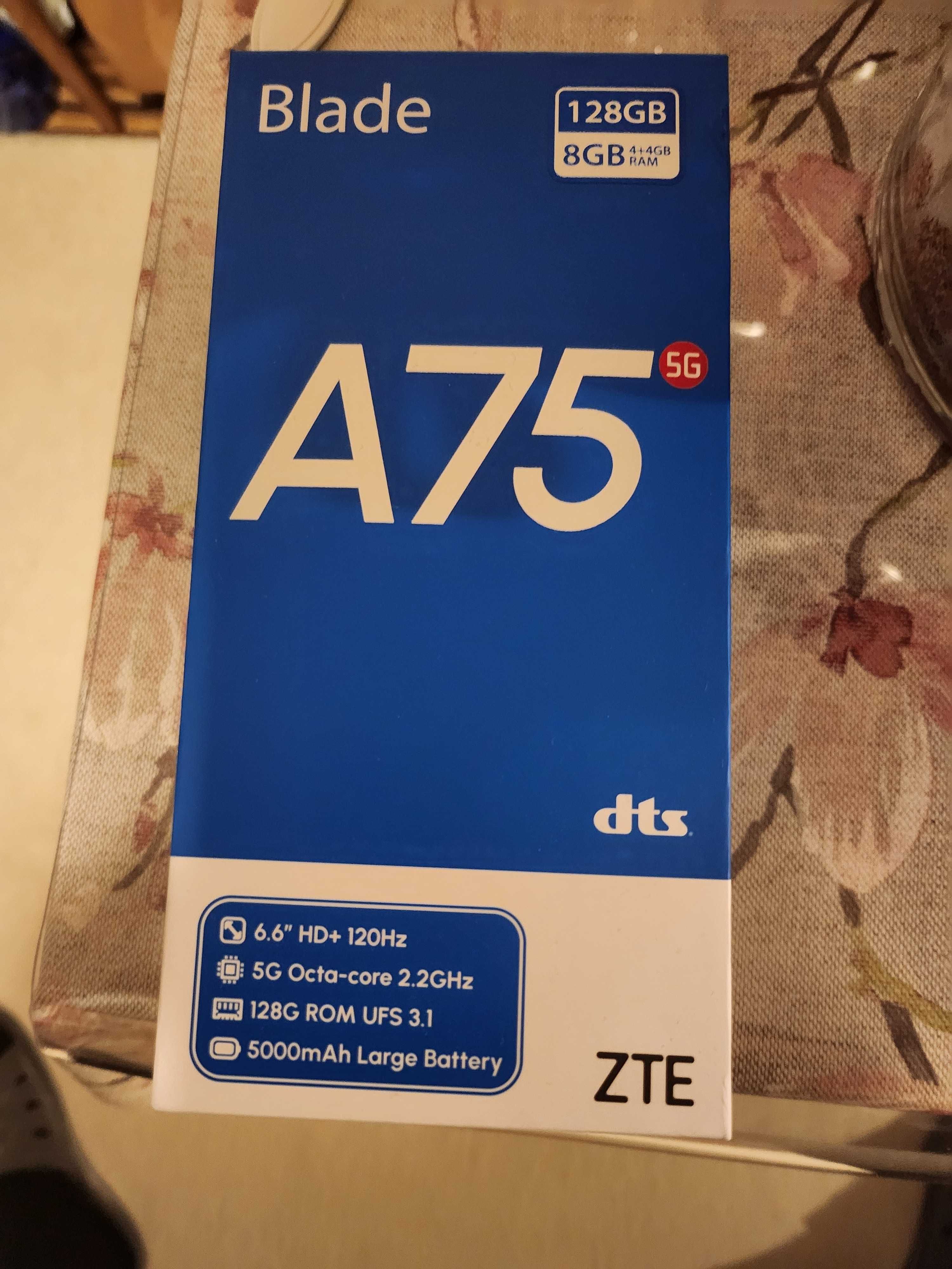 ZTE A75 чисто нов с гаранция неразпечатван