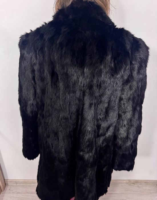 Haină blană naturală