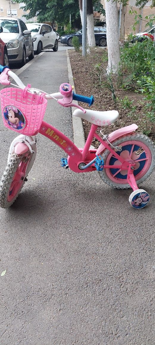 Bicicleta copii Minnie Mouse