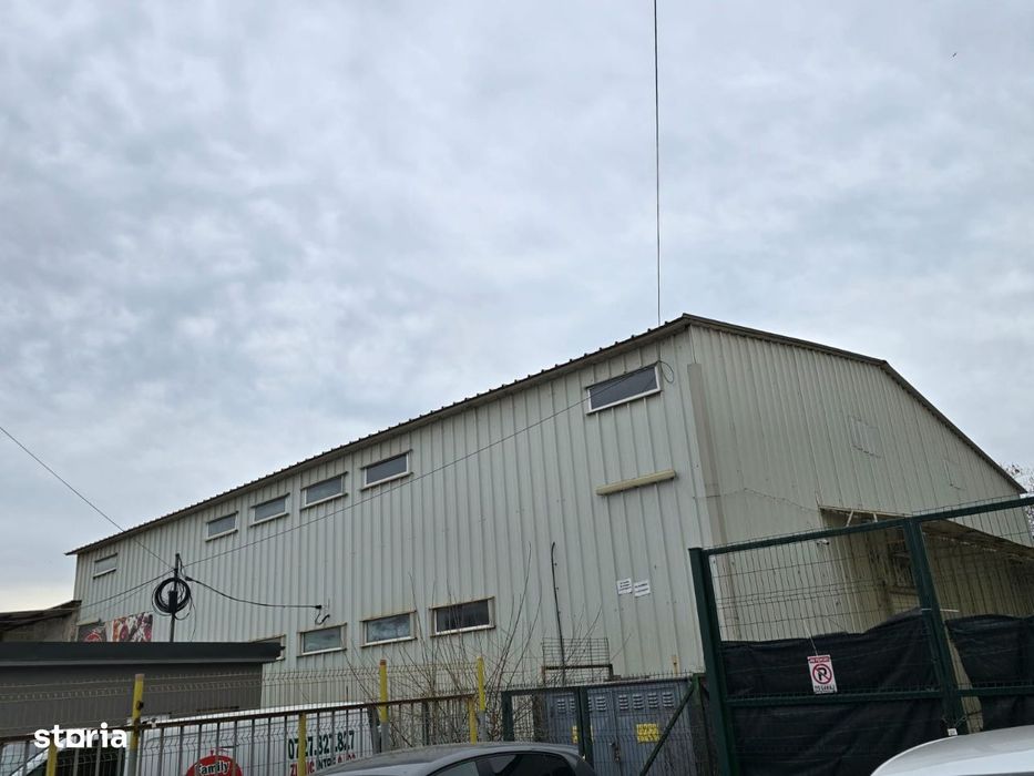 Vand/Inchiriez hala P+1 in Tulcea str. Isaccei nr. 115