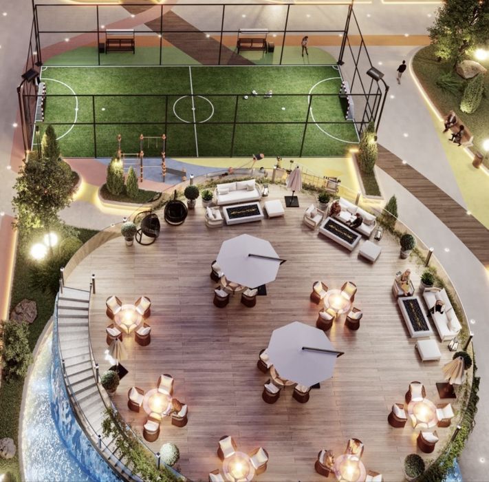 СРОЧНО! Новостройка 2/7/13в Элитном ЖК «IMPERIAL CLUB CITY» Алайский