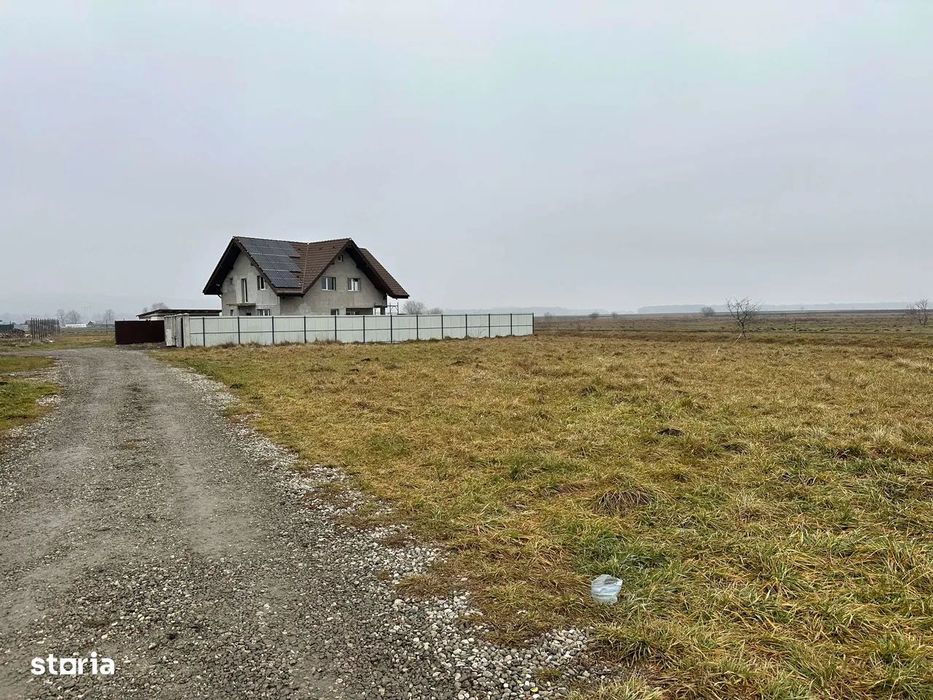 Teren Intravilan Hărman - Ideal Locuință Individuală

115 000 €