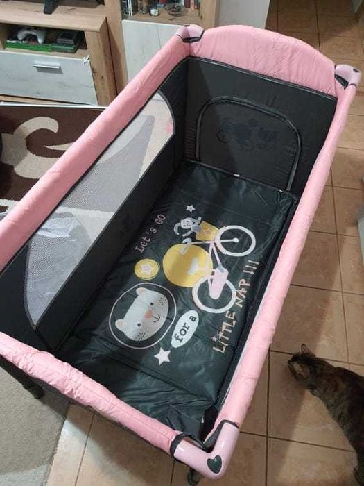 Pat pliabil + saltea