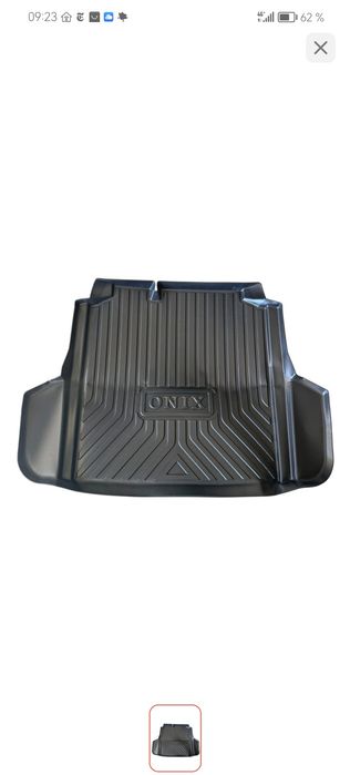 Коврик в багажник Шевроле Оникс