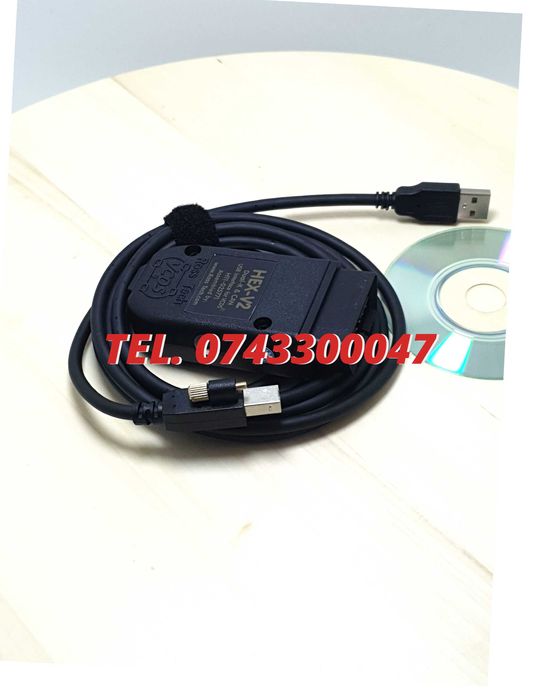 Tester Auto Diagnoza Auto Vcds Romanaengleza Vw Audi Skoda Seat 253
