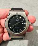 Ceas H u b l o t Clasic negru