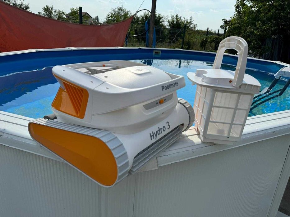 Robot curatare piscina cu acumulator, fara fir - Poolmate HYDRO 3