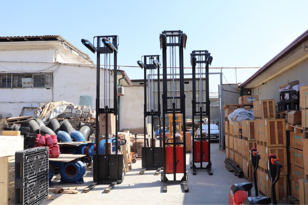 HELI оригинал погрузчик польный электрический автомат штабелер кара