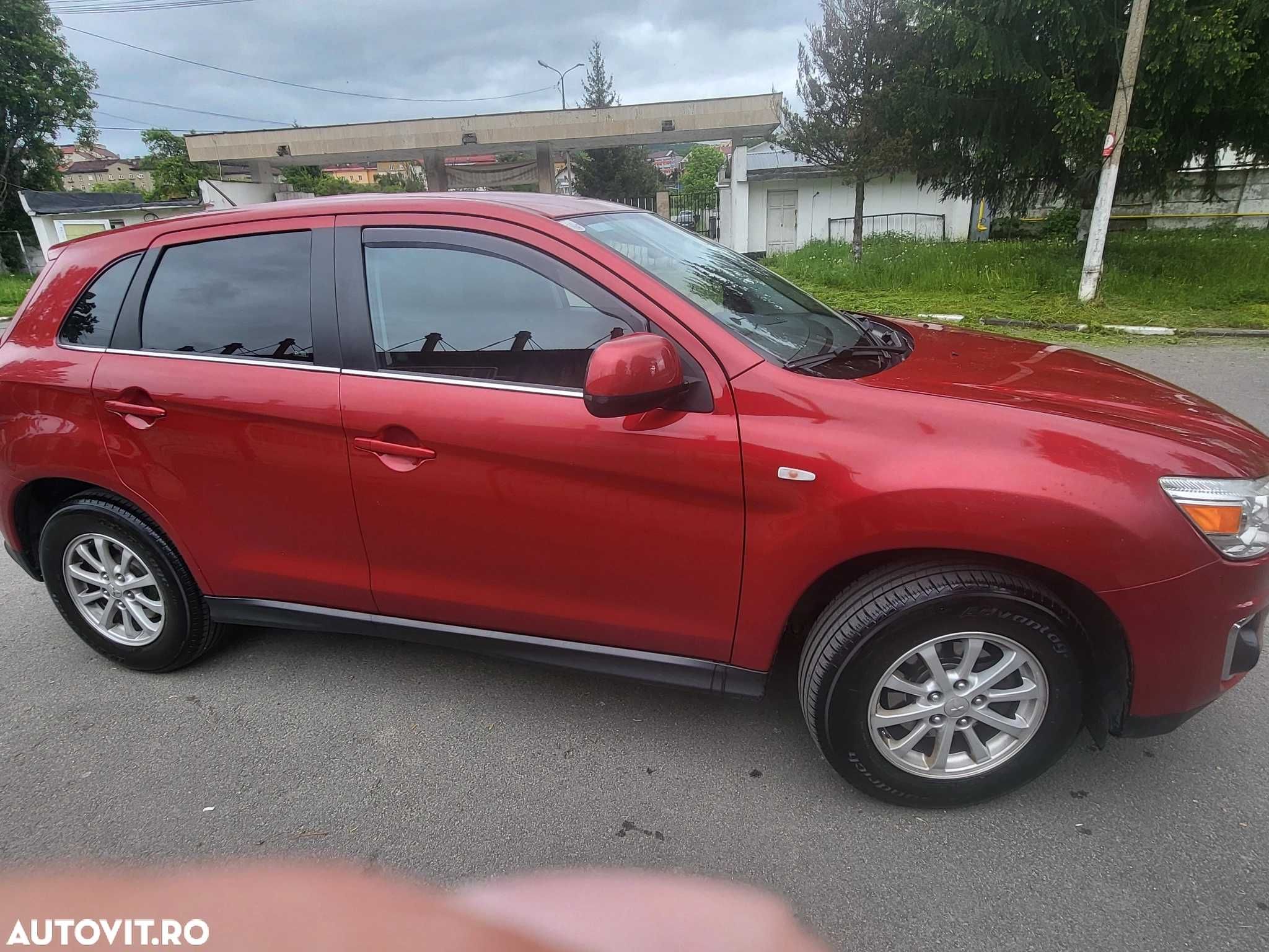Mitsubishi ASX 1.6 Litri 4 WD