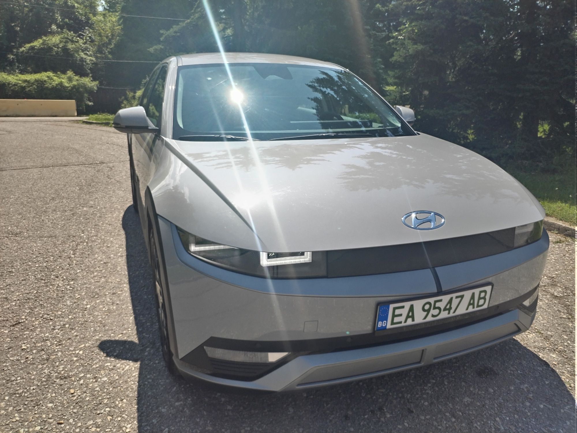 Hiundai Ioniq5 Хюндай Ионик5