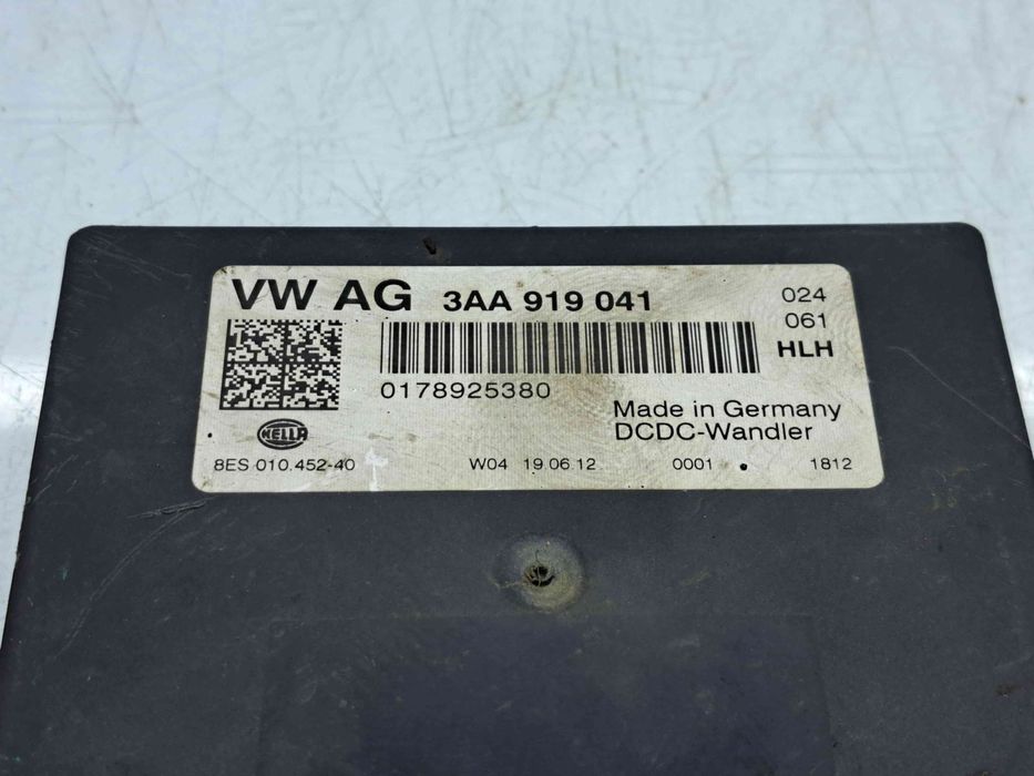 Modul confort Volkswagen Passat B7 (365) Variant [Fabr 2010-2014] 3AA