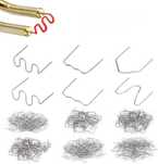 Set 800 capse cleme sarme agrafe sudat lipit plastic (KD10765)