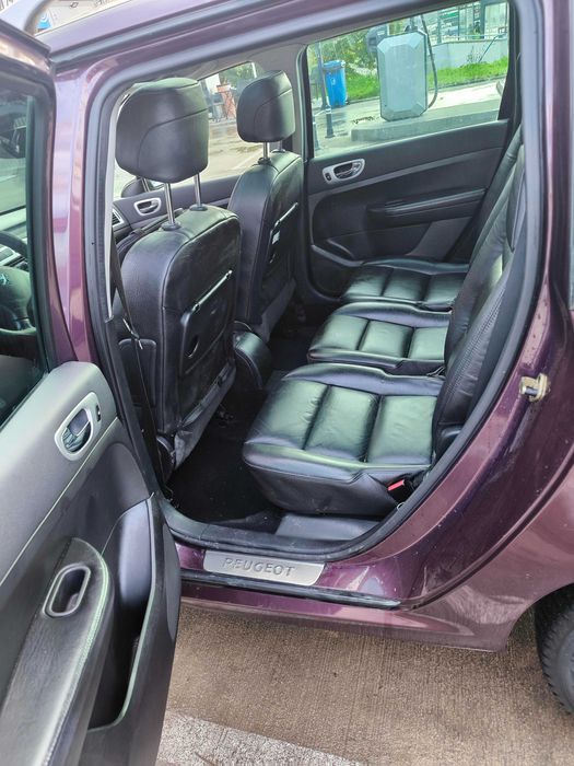 Peugeot 307 SW 2.0 + Багажник + 4 Гуми + Камера