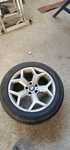 Set jante R19 5X120 Bmw E70,E71