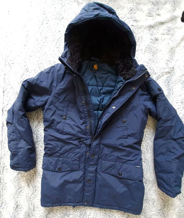 Carhartt parka ,M48,мъжко яке тип парка,водоустойчиво,термофибри