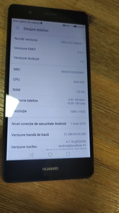 Huawei  P9  lite