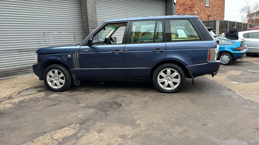 Land rover range rover l322 4.4 2007 GPL