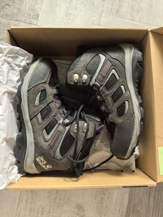 Туристически обувки JACK WOLFSKIN VOYO 3 Texapor mid