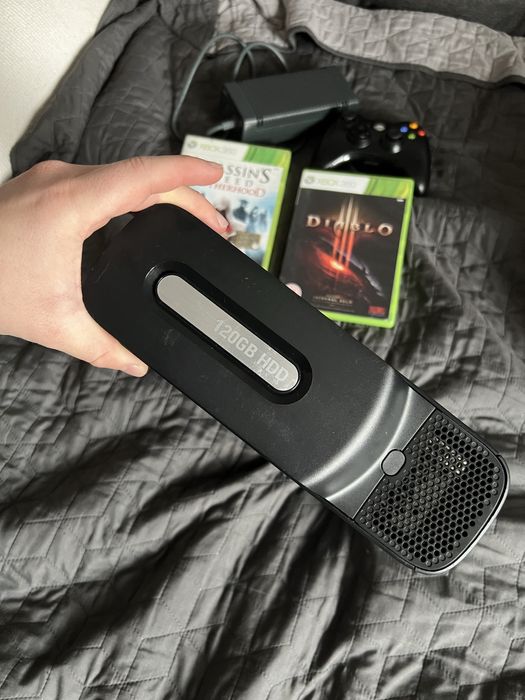 Consola Xbox 360 + Jocuri