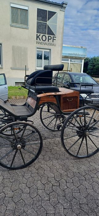 Trăsura import Germania