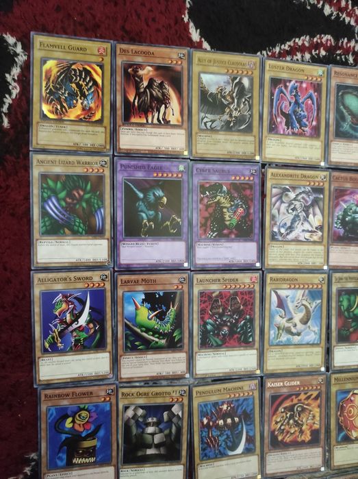 Lot cartonașe yu-gi-oh