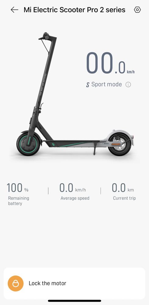 Намалена! Електрическа тротинетка Xiaomi Pro 2 Mercedes