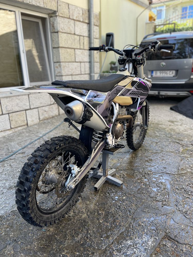 Husqvarna FE enduro 250 с регистрация за А1