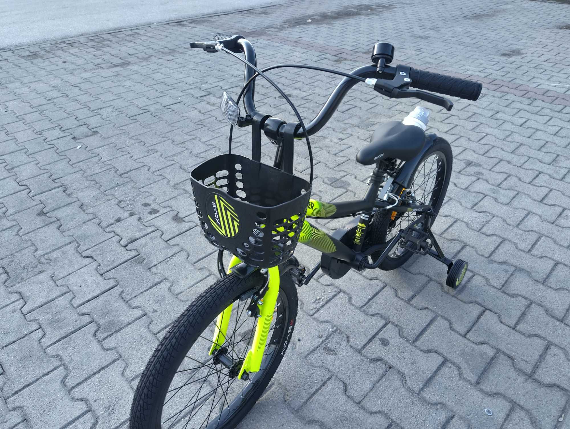 BYOX Велосипед 20" WINNER зелен