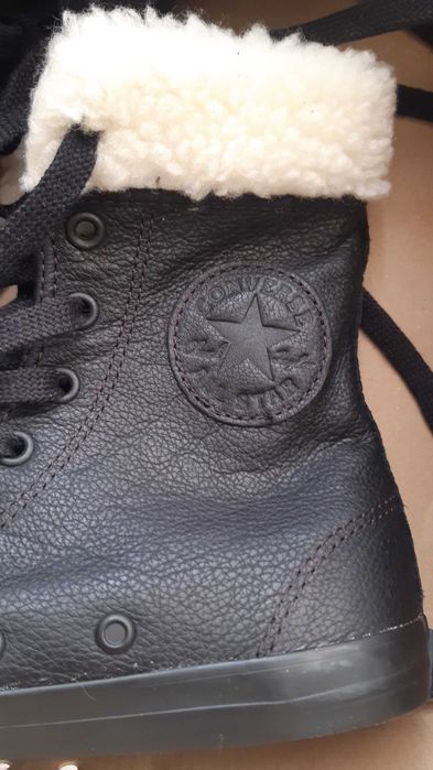 Converse/ Melvin & Hamilton ест.кожа 100% оригинални
