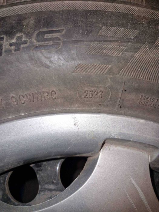 Гуми с джанти 195/65/15