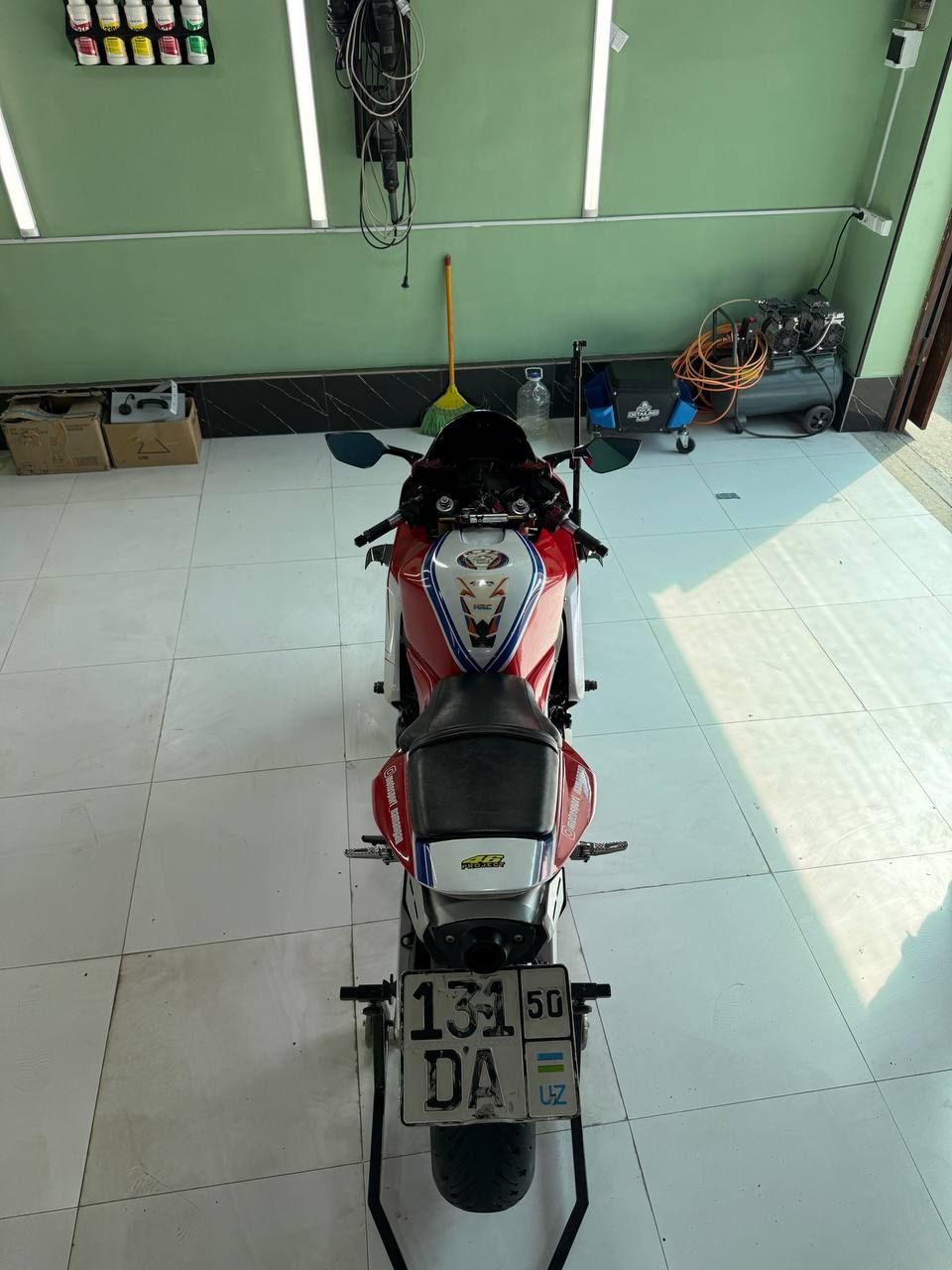 HONDA CBR 600 RR сотилади