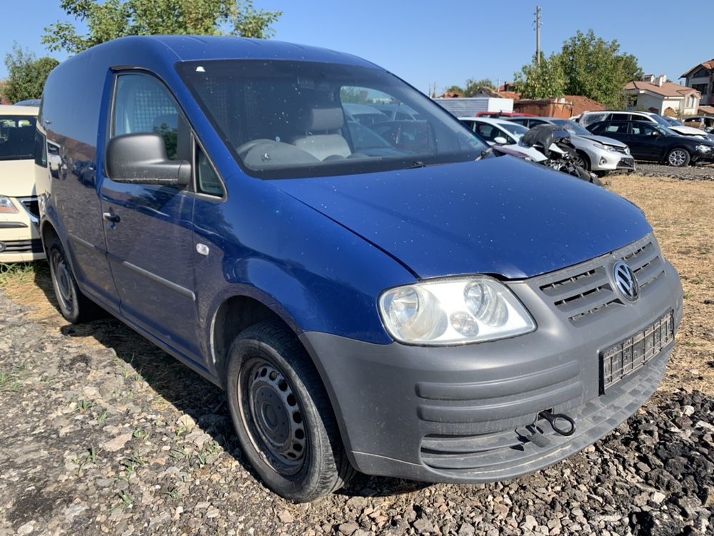 НА ЧАСТИ! Volkswagen Caddy 2.0 SDI 69 кс. 2007 г. Фолксваген Кади IV