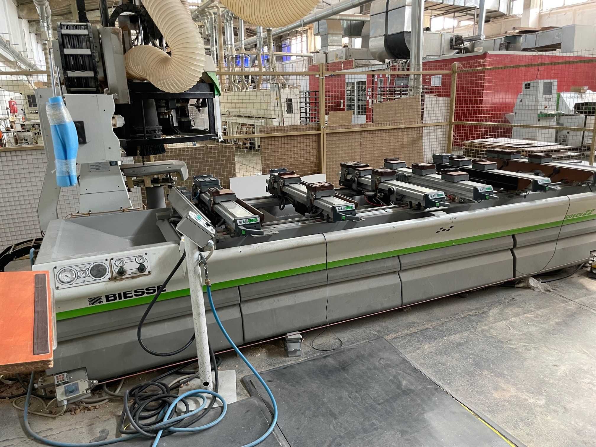 Biesse ROVER CNC router