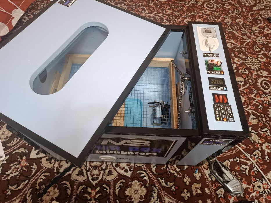 Avtomat inkubatorlar zakazga