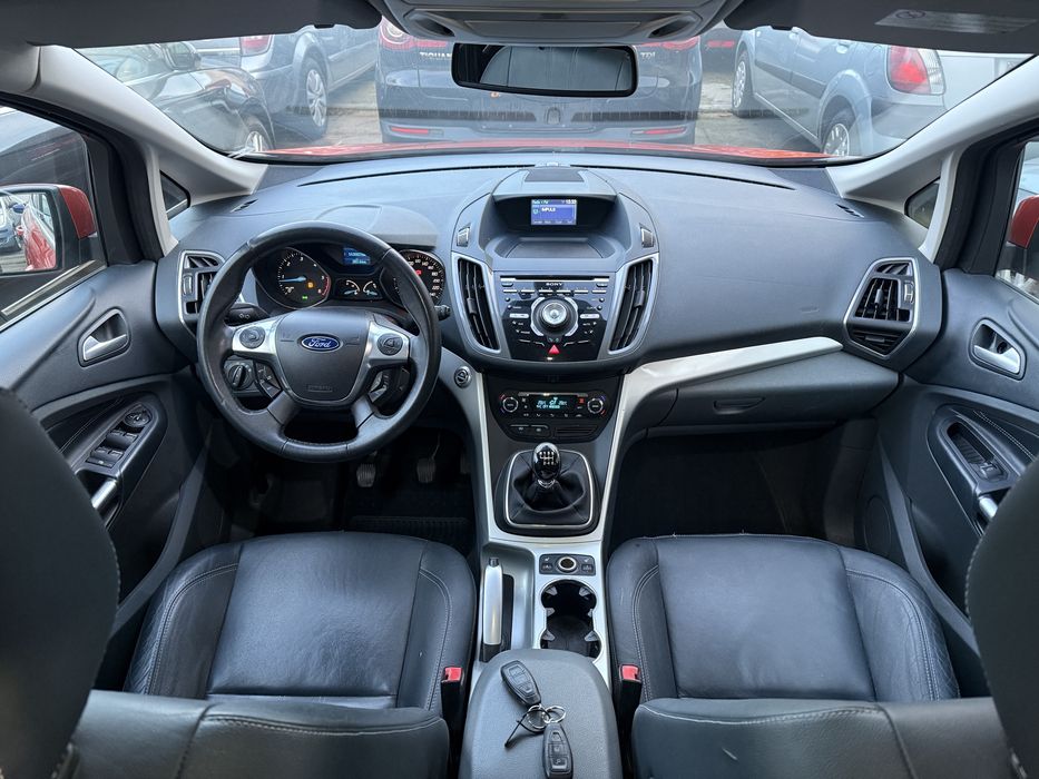 Ford C-Max 1.6 Diesel fab.2011 *** EURO 5 *** TITANIUM *** DEOSEBIT