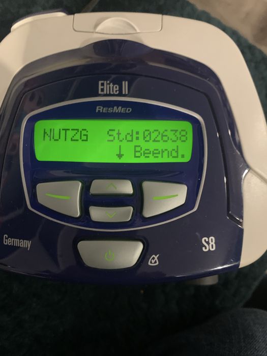 Aparat apnee cpap resmed elite II